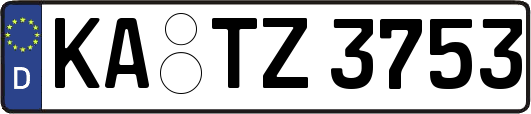 KA-TZ3753