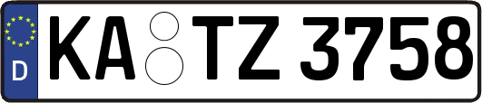 KA-TZ3758
