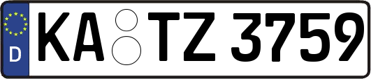KA-TZ3759