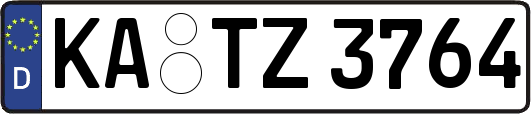 KA-TZ3764