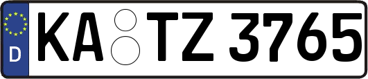 KA-TZ3765