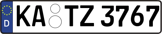 KA-TZ3767