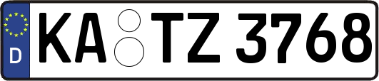 KA-TZ3768