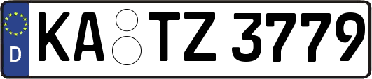 KA-TZ3779