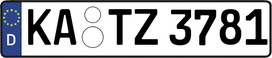 KA-TZ3781