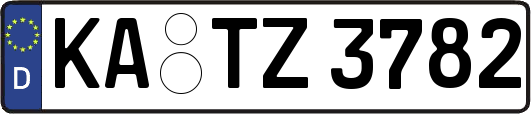 KA-TZ3782