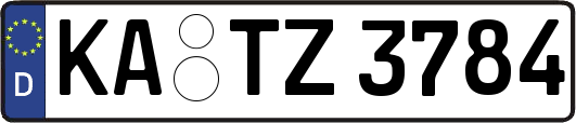 KA-TZ3784