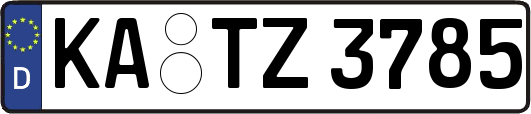 KA-TZ3785