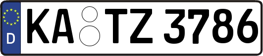 KA-TZ3786