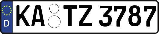 KA-TZ3787