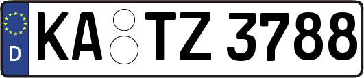 KA-TZ3788