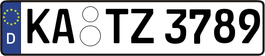 KA-TZ3789