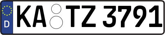 KA-TZ3791