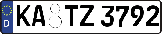 KA-TZ3792
