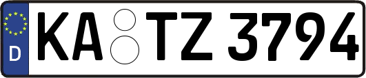 KA-TZ3794