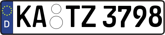 KA-TZ3798