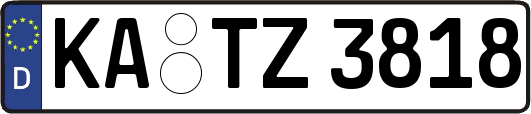 KA-TZ3818