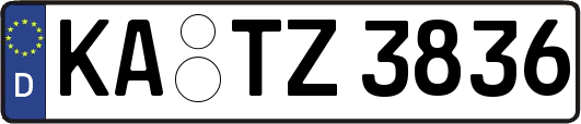 KA-TZ3836