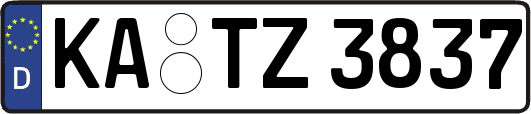 KA-TZ3837