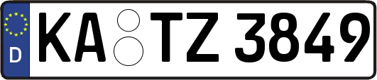 KA-TZ3849