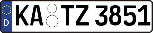 KA-TZ3851