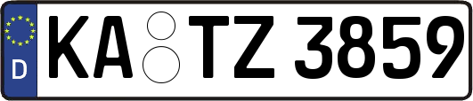 KA-TZ3859