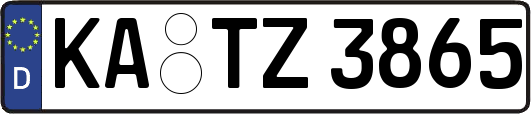 KA-TZ3865