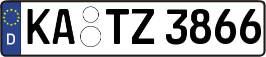 KA-TZ3866