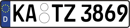 KA-TZ3869