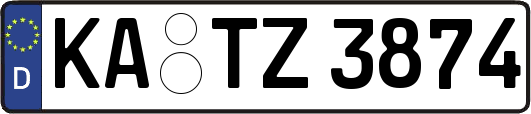 KA-TZ3874