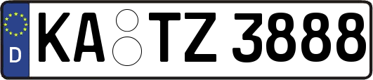 KA-TZ3888
