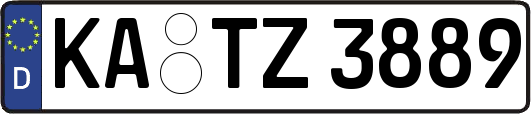 KA-TZ3889