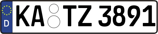 KA-TZ3891