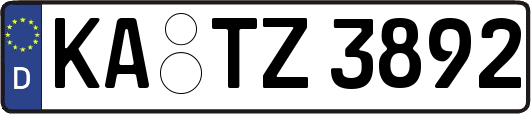 KA-TZ3892