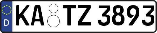 KA-TZ3893