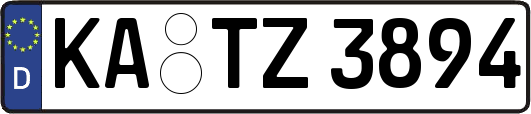KA-TZ3894