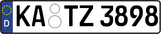 KA-TZ3898