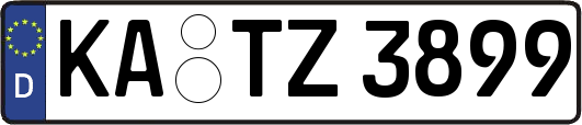 KA-TZ3899