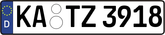 KA-TZ3918