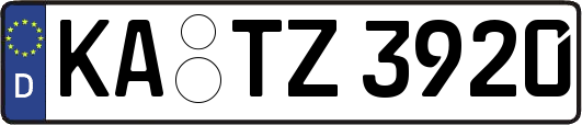KA-TZ3920