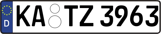 KA-TZ3963