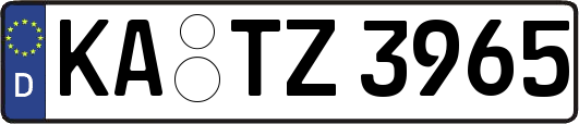 KA-TZ3965