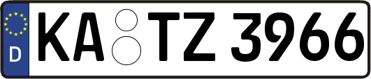 KA-TZ3966