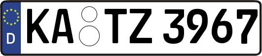 KA-TZ3967