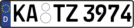 KA-TZ3974