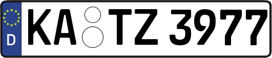 KA-TZ3977