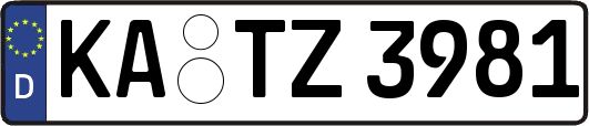 KA-TZ3981