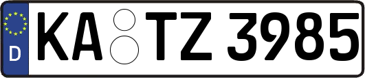 KA-TZ3985