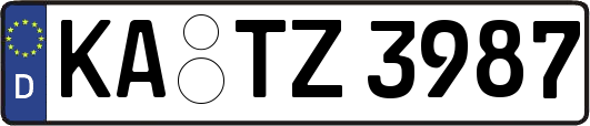 KA-TZ3987