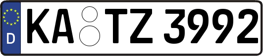 KA-TZ3992